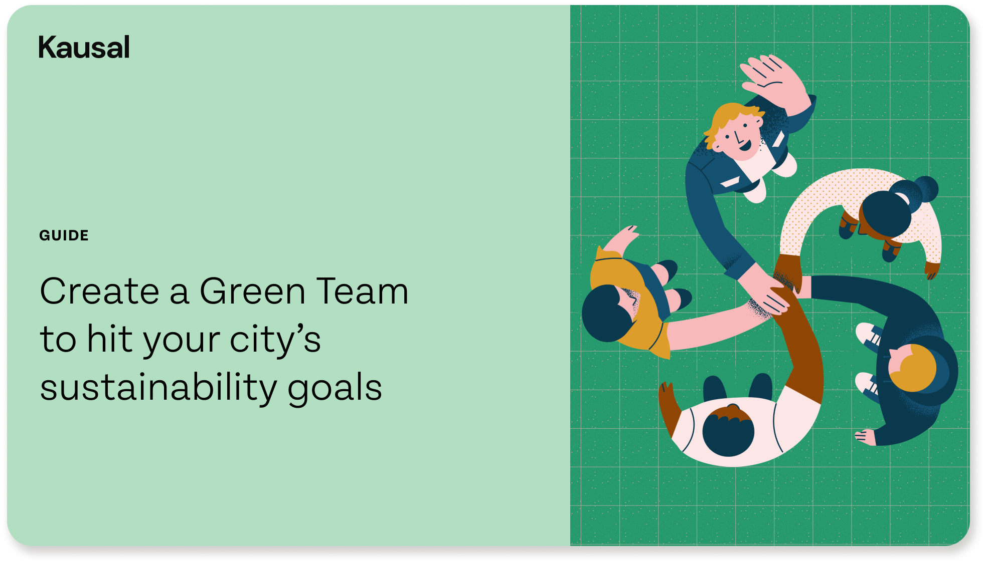 Green team guide front cover - real